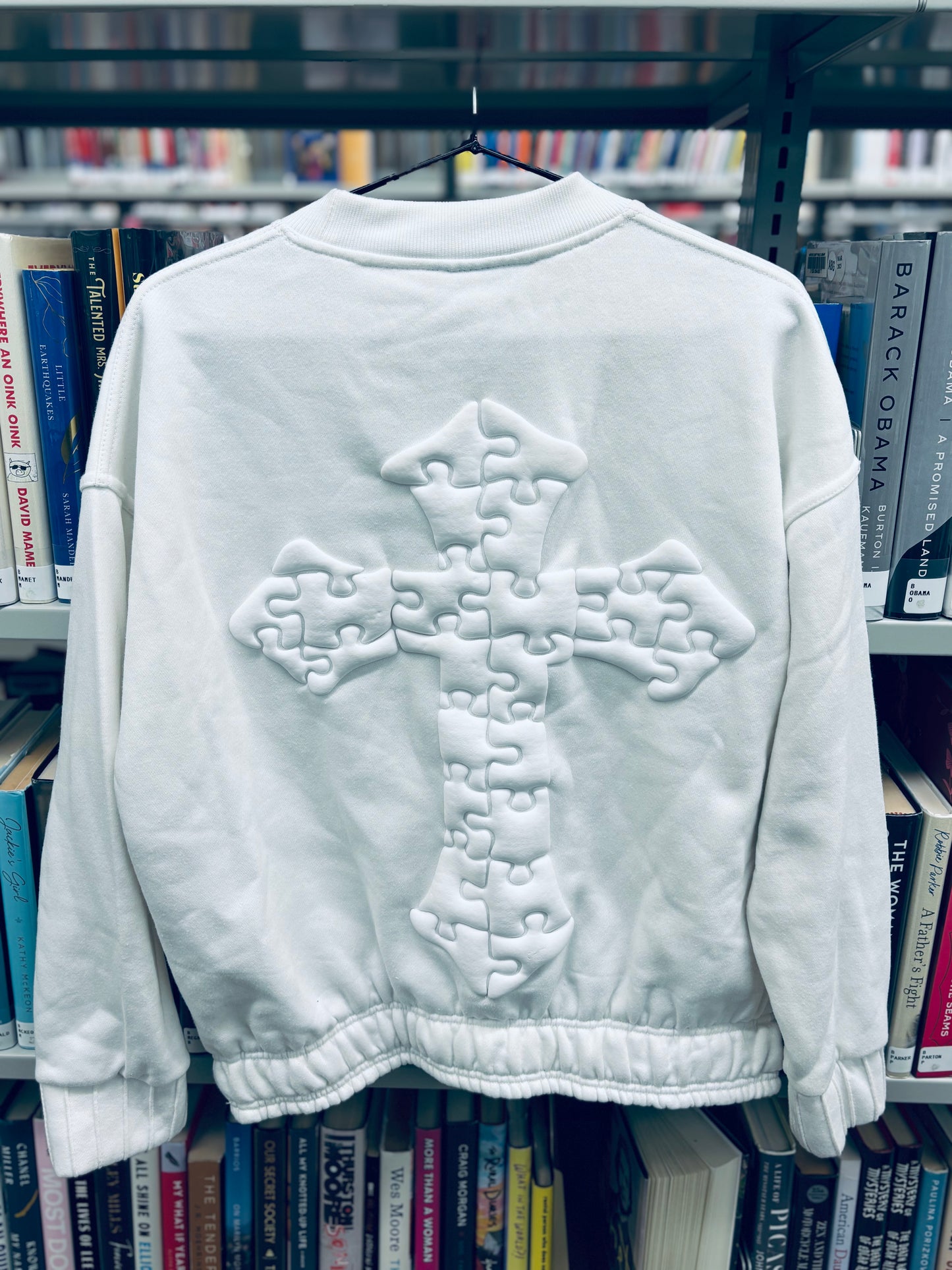 “NO TURNING BACK” Heavyweight Crewneck