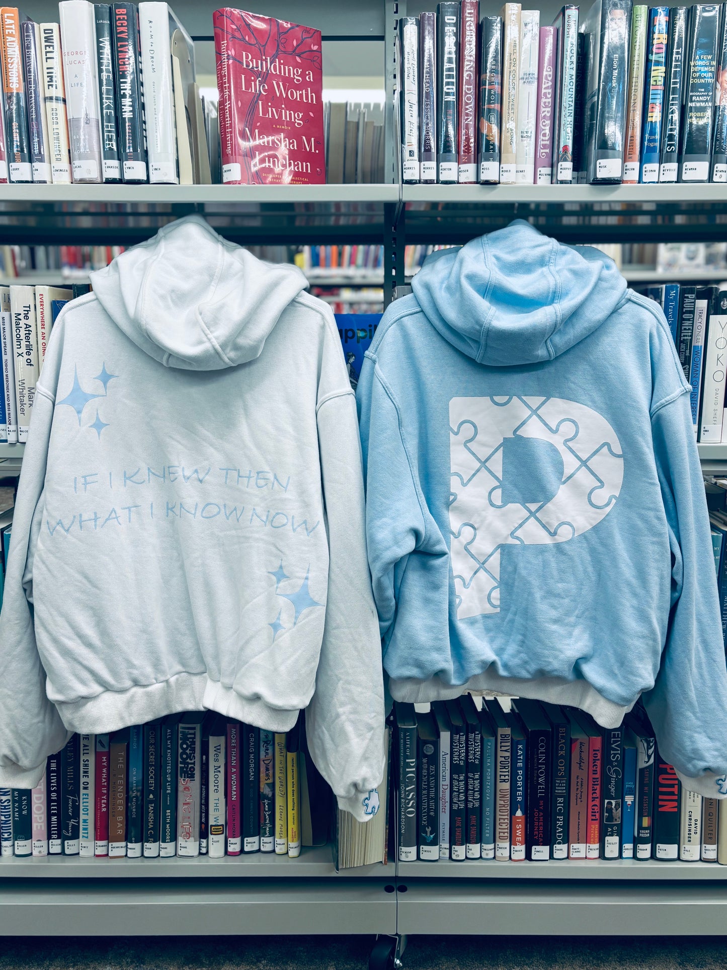 “HOLIER THAN NOW” Reversible Hoodie