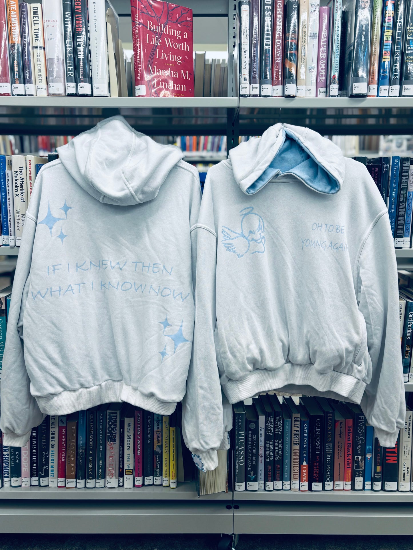 “HOLIER THAN NOW” Reversible Hoodie