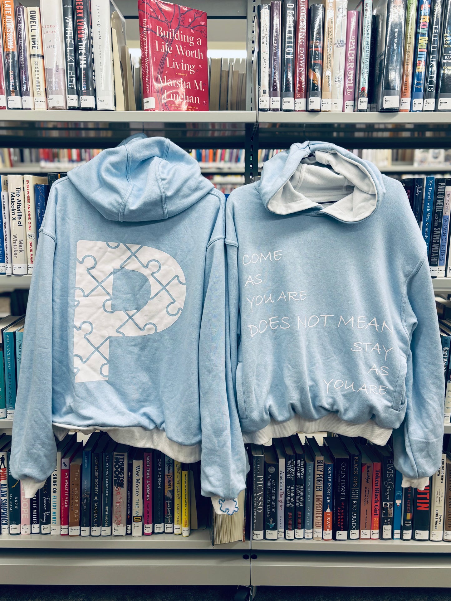 “HOLIER THAN NOW” Reversible Hoodie