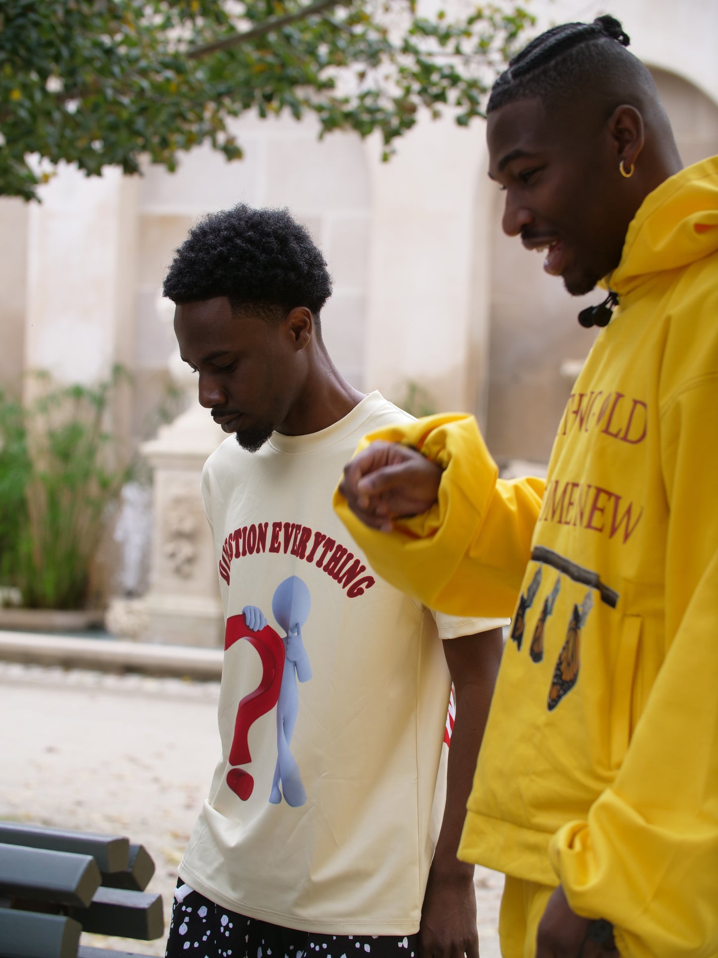 Question Everything Stretch Tee