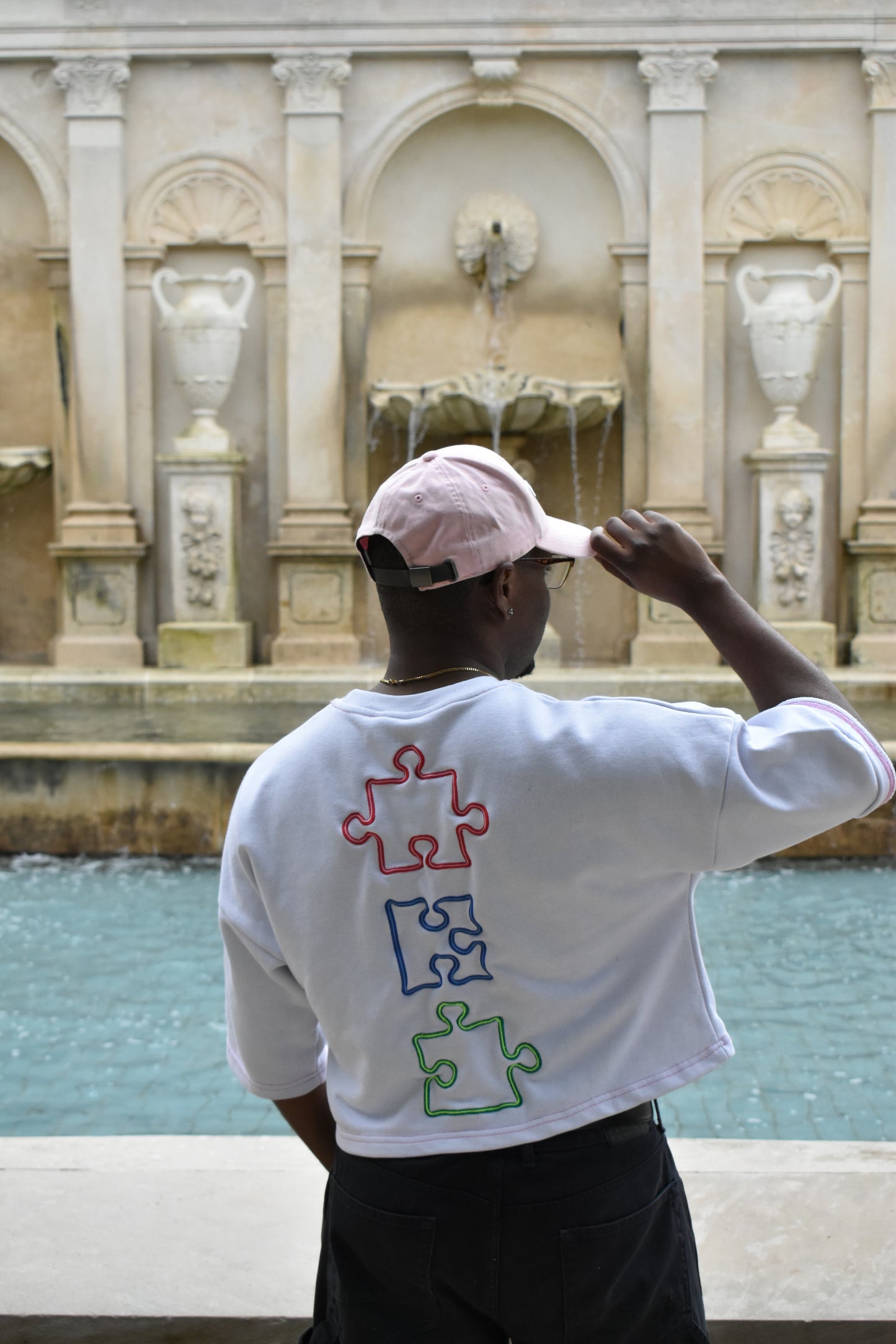 Reverse Programming Cropped Tee