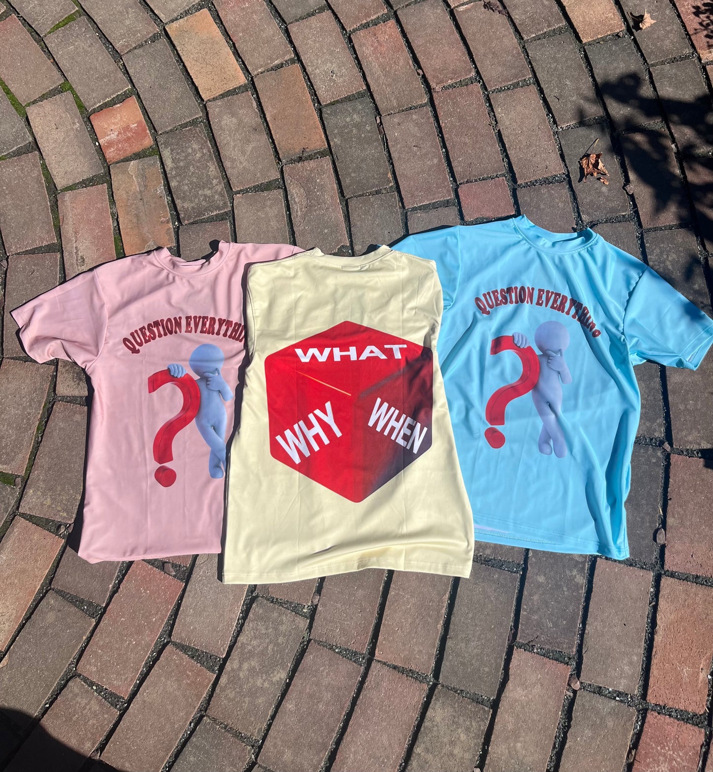 Question Everything Stretch Tee