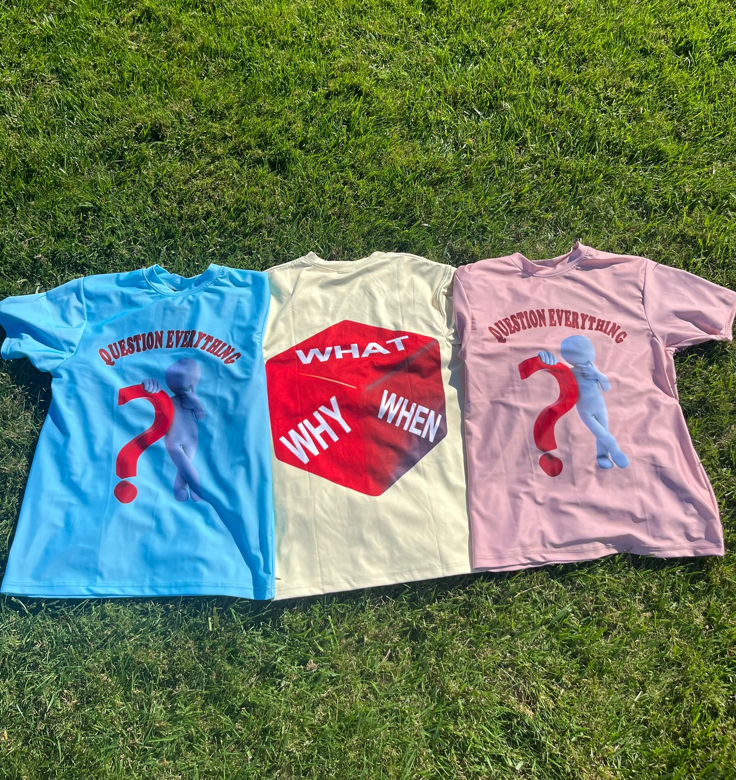Question Everything Stretch Tee