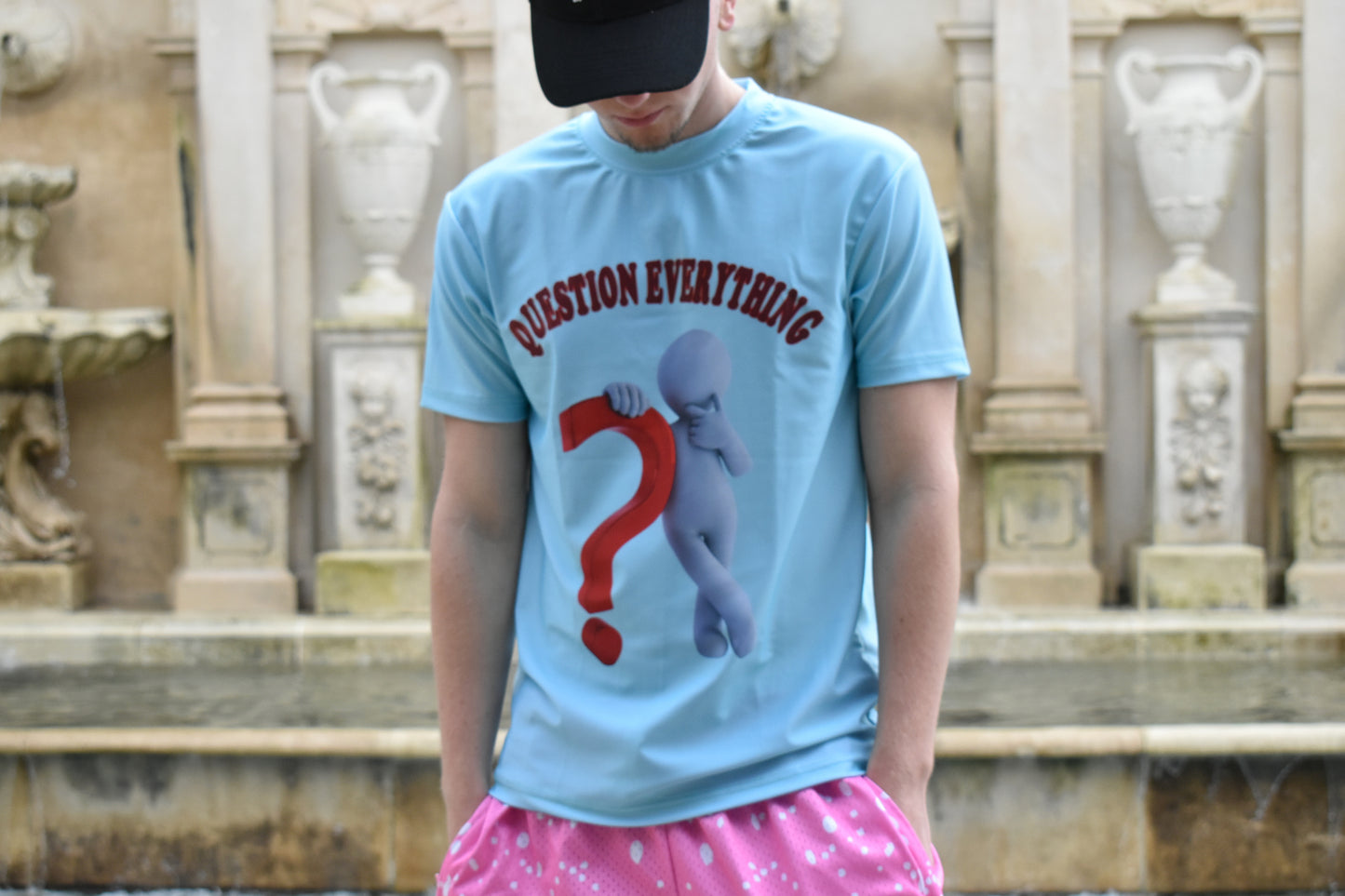 Question Everything Stretch Tee