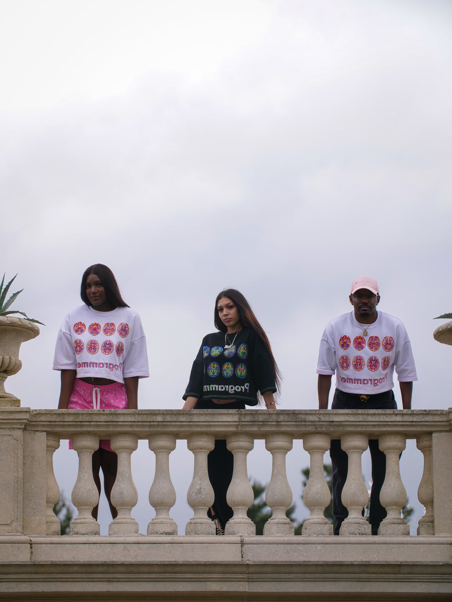 Reverse Programming Cropped Tee